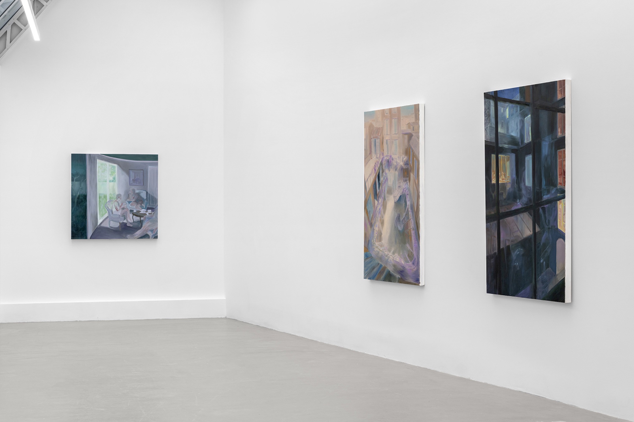 Vue d’installation de L'antichambre, Bremond Capela, Paris, France, 2026